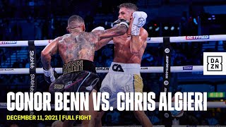 FULL FIGHT  Conor Benn vs Chris Algieri [upl. by Jariv]