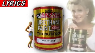 Anzhal Urethane Paint The Choice of the Professional 1987 [upl. by Nahtnamas]