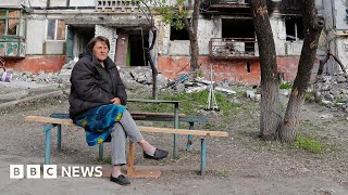 Life in Ukrainian city of Mariupol under Russian occupation – BBC News [upl. by Nunnery137]