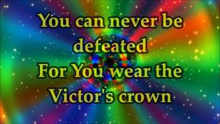 Darlene Zschech  Victors Crown  Lyrics [upl. by Magdalen821]