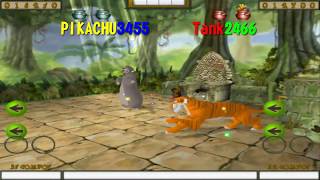 PC Shere Khan vs Baloo  The Jungle Book Groove Party [upl. by Annoyk]