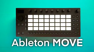 Ableton MOVE  NEW LEAKS of Abletons hardware groovebox [upl. by Kamaria13]