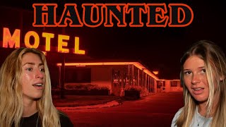 The Night We Talked To a DEMON  Haunted Hyatt House [upl. by Labana554]