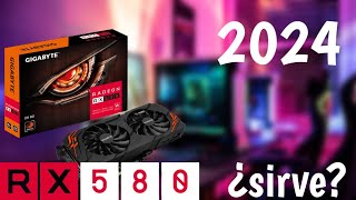 La RX 580 en 2024 ¿VALE LA PENA [upl. by Adiuqal]