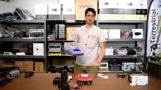 Using the Hitec X2 AC Plus Battery Charger With Your Yuneec Typhoon H and Q500 [upl. by Esinehs]