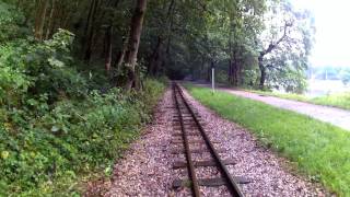 Rudyard lake steam railway the drivers view [upl. by Hamlani]