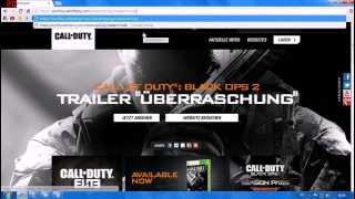 Call Of Duty Code einlösen German [upl. by Venn]