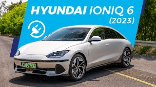 Hyundai IONIQ 6  Elektryczne Porsche 911 z Korei  Test OTOMOTO TV [upl. by Inkster955]