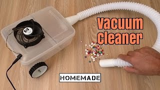 How to Make a Vacuum Cleaner [upl. by Lauder]