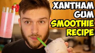 How to Make a Xantham Gum Protein Smoothie [upl. by Seena]