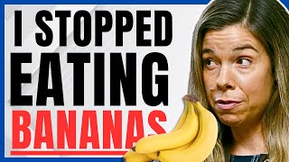 Why Dr Rhonda Patrick Stopped Putting Bananas in her Fruit Smoothies [upl. by Hazaki]