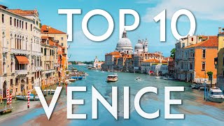 TOP 10 things to do in VENICE  Travel Guide [upl. by Ynneg]