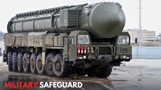 Amazing Russias RS24 Yars ICBM Missile Is Very Dangerous In The World [upl. by Nylidam412]