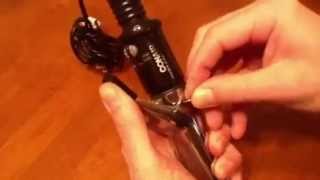 Curling Iron Replacement Spring Installation [upl. by Estey]