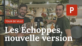 Tour de ville  Les Echoppes une néobrasserie qui défend le terroir à Limoges [upl. by Leahplar728]