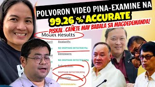 POLVORON VIDEO ni MARCOS JR PINAEXAMINE at ang RESULTA 9926 ACCURATE PISKAL CAÑETE may BABALA [upl. by Longwood]