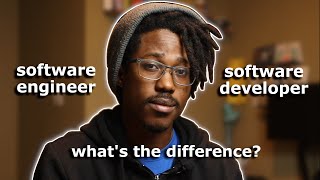 What is the difference between a Software Engineer and a Software Developer [upl. by Ilajna707]