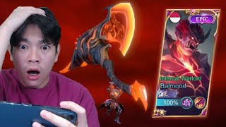 Review Skin Epic Balmond Sangar Parah Coy Collector Berkedok Epic  Mobile Legends [upl. by Adnohsak]