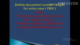 SAP  FICO full course tutorial Session10 how to define document number ranges TCODE FBN1 I SAP [upl. by Drobman127]