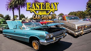 East Bay Car Club 3rd Annual Car Show Newark Pavillion Aug 3 2024 [upl. by Milewski]