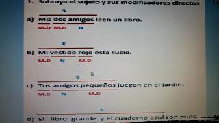 Modificador Directo e Indirecto del Sujeto  Comunicación [upl. by Barton]