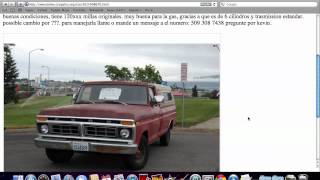 Craigslist Wenatchee WA Used Cars  For Sale by Owner Options for Buyers in 2012 [upl. by Nawk]