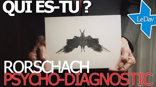 TEST DE PERSONNALITE Psychodiagnostic Test de Rorschach en ligne [upl. by Duquette]