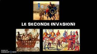 Le seconde invasioni del IX secolo [upl. by Yrennalf]