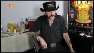 Final Interview Lemmy Kilmister about terror no fear of death and healthy drinking [upl. by Hafinah]