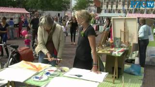 Uitmarkt op markt Middelburg [upl. by Gunzburg680]