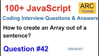 Javascript interview questions and answers  42  Javascript Interview Questions Answers Coding 2023 [upl. by Gnoht]