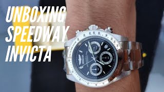 Unboxing Invicta Speedway 9223 [upl. by Euqinahs]