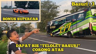 DAPAT BIS quotTELOLET BASURIquot CORONG ATAS amp SUPER CAR DEKAT RUMAH PART 5 [upl. by Vachill]