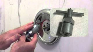 How to Repair a Moen ShowerTub valve [upl. by Gerianne741]