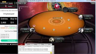 Replay quotfilfedraquot Final table PokerStars SCOOP51L 11 NL 27 Single Draw 25K Gtd May 12 2020 [upl. by Couture]