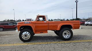 MONSTER of a Truck 1962 Ford F600 in Boise Idaho [upl. by Neyu]