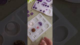 Resin Jewelry Crafting Creating Stunning Resin Necklaces from Scratch [upl. by Bills]