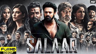 Salaar Full Movie in Hindi  Prabhas Shruti Haasan Prithviraj S Bobby Simha  1080p Fact amp Review [upl. by Eelannej]