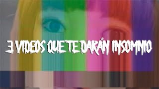 DROSS presenta 3 videos que te darán insomnio [upl. by Htiduy]