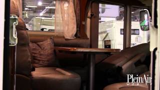 Salone del Camper 2014 – Hymer BKlasse Premium Line 598 [upl. by Enegue]