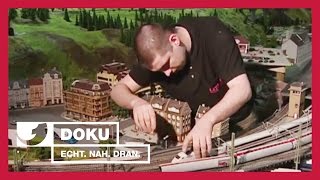 Kleine Welten im Keller  die MiniEisenbahner  Experience  Die Reportage  kabel eins Doku [upl. by Kudva887]