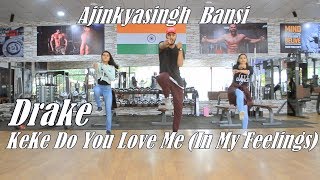 Drake  KeKe Do You Love Me In My Feelings  Choreography by Ajinkyasingh Bansi [upl. by Bissell]