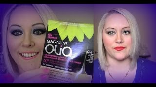 Olia By Garnier │ Hair Dye Review [upl. by Ramsey186]