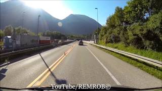 Driving From Sindelsdorf To Garmisch Edelweiss Lodge Germany [upl. by Oriel]