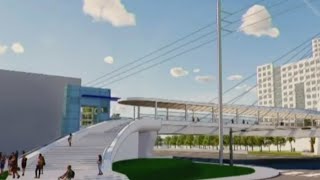 Construction of a new FIU pedestrian bridge is set to begin in October [upl. by Tammany811]