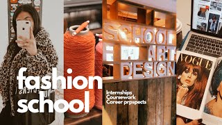 Fashion business student  Internships the course career options amp more [upl. by Sokem]