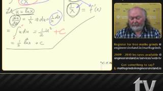 Integration  Leaving Certificate Applied Maths Tutorial [upl. by Eseerahs412]