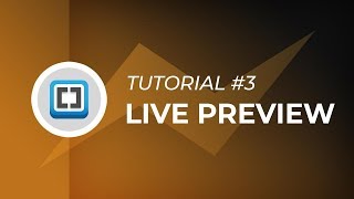 Tutorial Brackets 3  Como usar o Live Preview [upl. by Einnalem]