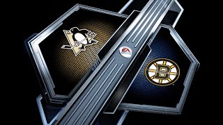 Boston Bruins vs Pittsburgh Penguins Highlights🏒 NHL Legacy 24🏒 Year 3 Game 2282🏒 [upl. by Drawyeh]