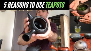 5 Reasons to Use a Kyusu Teapot  The Best Japanese Teapot [upl. by Butte886]